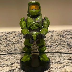 Exquisite Gaming: Halo: Master Chief - Mobile Phone & Gaming Controller Holder